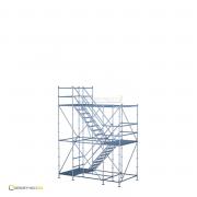 Bautreppenturm Rux Ringscaff Ausstiegshöhe ca. 4,3 