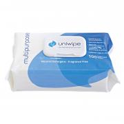 Uniwipe Multipurpose 100 Reinigungstücher für Haus- und Raumreinigung 