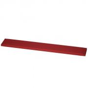 Spezial-Gerüstbohle aus Holz 24 x 4,5 cm (BxH) rot imprägniert 1.50 m