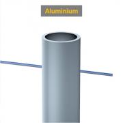 Gerüstrohr Aluminium Ø 1 ½ “ bzw. 48,3 mm 