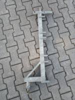 Kragkonsole 3-bohlig mit Stutzen, gebraucht 