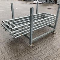Vertikalrahmen Bera Bohlegerüst Stahl 2x0,65 m GEBRAUCHT 2.00 m