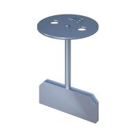 Bohlenverbinder für 48 mm Belagbohle aus Aluminium 