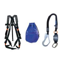 Höhenfreak Scaff-Pro PSAgA Set M-XL mit Stahlkarabiner 