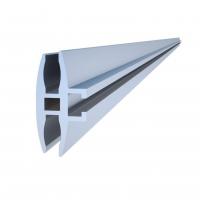 Scaffguard Aluminiumschiene für Wandplatten, Länge 6,00 m 