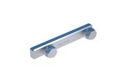 Scaffguard Stoßverbinder mit 2 Schrauben M 12 x 20 