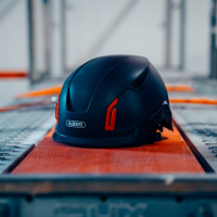 ABUS SPECTOR Schutzhelm, EN 397 titan