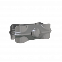 Verbindungsschelle für Mobilzaun / Bauzaun 5.00 mm