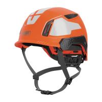 ABUS SPECTOR Schutzhelm EN 397, inkl. reflektierende Sticker 