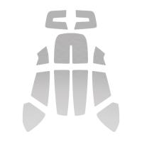 ABUS reflektierende Sticker Schutzelm-Set SCATOR(-E)