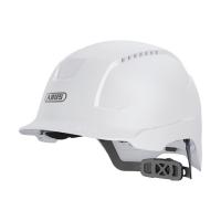 ABUS SCATOR-E Schutzhelm, EN 397, Elektrikerhelm weiß
