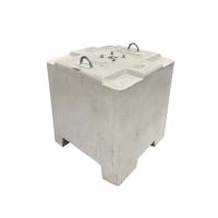 Betonblock / Betongewicht 1 t, 80x80x80 cm 