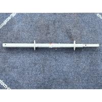Ständer mit Rohrverbinder Ringscaff 1,00 m, gebraucht 