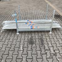 Ringscaff Vertikaldiagonale 2,07 x 1,00 m, gebraucht 