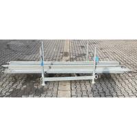 Ringscaff Bordbrett Stahl 3,07 m, gebraucht 