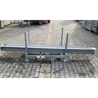 Ringscaff Bordbrett Stahl 3,00 m, gebraucht 