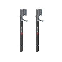 2ER-SET Handler Storage Fahrradlift - Vertikale Fahrradhalterung Wand Grau 