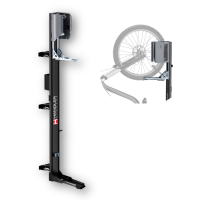Handler Storage ABL12 Fahrradlift Swivel - Vertikale Fahrradhalterung Wand Grau 