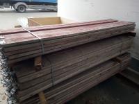 Holz-Bordbrett SL 2,50 m, gebraucht 