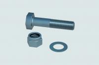 Multi-Roof - Schraube und Mutter M 16 x 80 mm für Abfangstrebe 