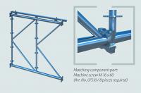 Multi-Roof - K-Frame 1800 x 2000 mm 