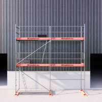Fassadengerüst Paket Rux Framescaff, 25,7 m², Feldl. 2,57 m 