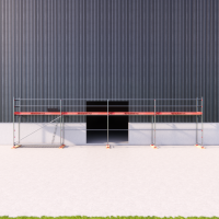 Fassadengerüst Paket Rux Framescaff, 36,84 m², Feldl. 3,07 m 