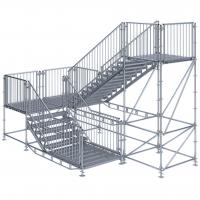 Bautreppe, Außentreppe Komfort plus 1,50 m x 3,50 m 