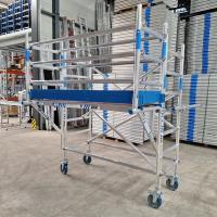 ASC Balkongerüst | Rollgerüst mit Konsole, Arbeitshöhe 3,50 m 