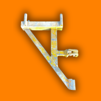 50x Kupplungskonsole ohne Stutzen 0,30 m, gebraucht 