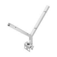 Mobilzaun / Bauzaun Stacheldrahthalter  