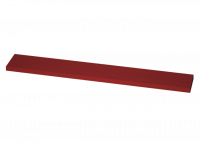 Spezial-Gerüstbohle aus Holz 24 x 4,5 cm (BxH) rot imprägniert