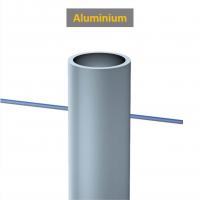 Gerüstrohr Aluminium Ø 1 ½ “ bzw. 48,3 mm, 50 Stück 5.00 m