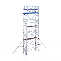 ASC Rollgerüst 75 Quick Lock, Arbeitshöhe 8,3 m