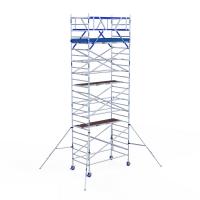 ASC Rollgerüst 135 Quick Lock, Arbeitshöhe 8,3 m