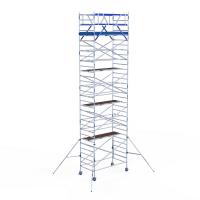 ASC Rollgerüst 135 Quick Lock, Arbeitshöhe 10,3 m