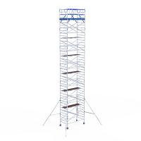 ASC Rollgerüst 135 Quick Lock, Arbeitshöhe 14,3 m