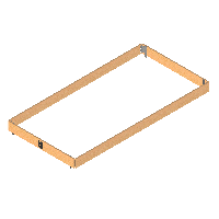 ASC Bordbrettsatz Basic | Breite 135 cm 