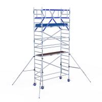 ASC Rollgerüst 90 Quick Lock, Arbeitshöhe 6,3 m