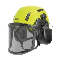 ABUS Forsthelm Set, DIN EN 397:2012 gelb