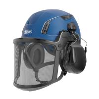 ABUS Forsthelm Set, DIN EN 397:2012 blau