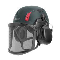 ABUS Forsthelm Set, DIN EN 397:2012 titan