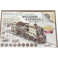 Holzlokomotive 3D Puzzle | Wooden Express 
