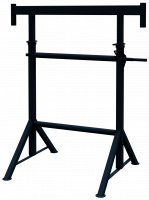 Kurbel-Gerüstbock K1200, lackiert B 1.20 m H 1.20-1.95 m