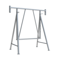 Faltgerüstbock U-System FS 1200, höhenverstellbar 