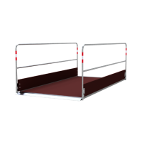 Grabenbrücke aus Holz 3,20 m x 1,50 m 