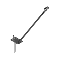 Mobilzaun / Bauzaun Stützstrebe für 2,00 m Bauzaun, 5,38 kg 