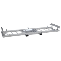 Kombipalette Bauzaun 