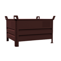 Vollwandbehälter lackiert