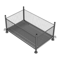 Gitterbox (Gitterboxpalette), 150 x 87 x 60 cm 